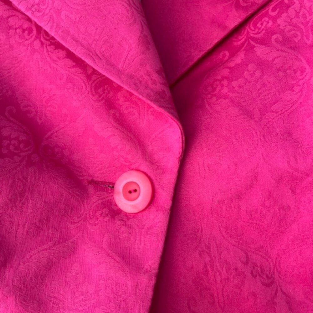 Current Fuchsia Pink Jacquard Blazer – new with tags - Picture 4 of 9